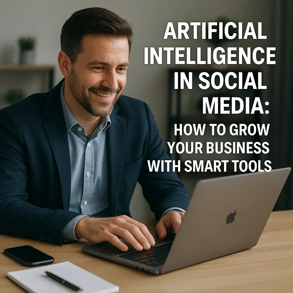 Προώθηση στα Social Media με Τεχνητή Νοημοσύνη: Η Νέα Εποχή για Μικρομεσαίες Επιχειρήσεις